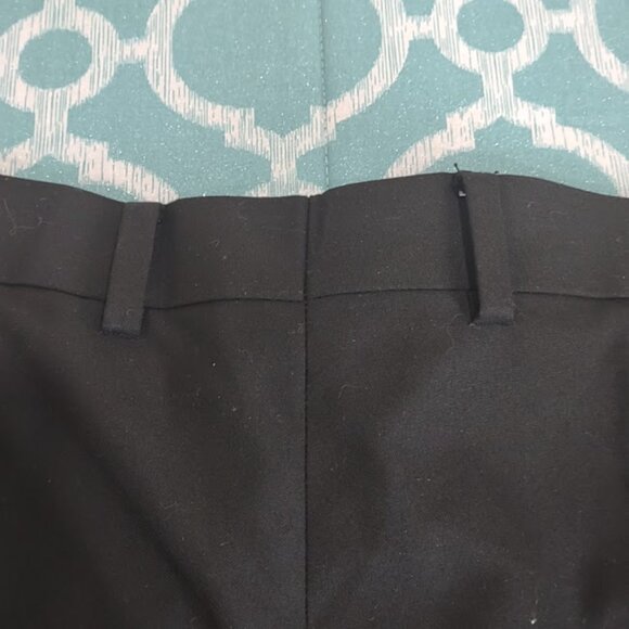 BEVERLY HILLS POLO CLUB BLACK MEN'S DRESS PANTS BELT LOOPS WIDE STRAIGHT LEG 44W - Picture 5 of 10